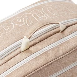 Wilson Team Padel Tas Sand Heather 8 Wilson Team Padel Tas Sand Heather -Wilson.NL 144768 180 03 1