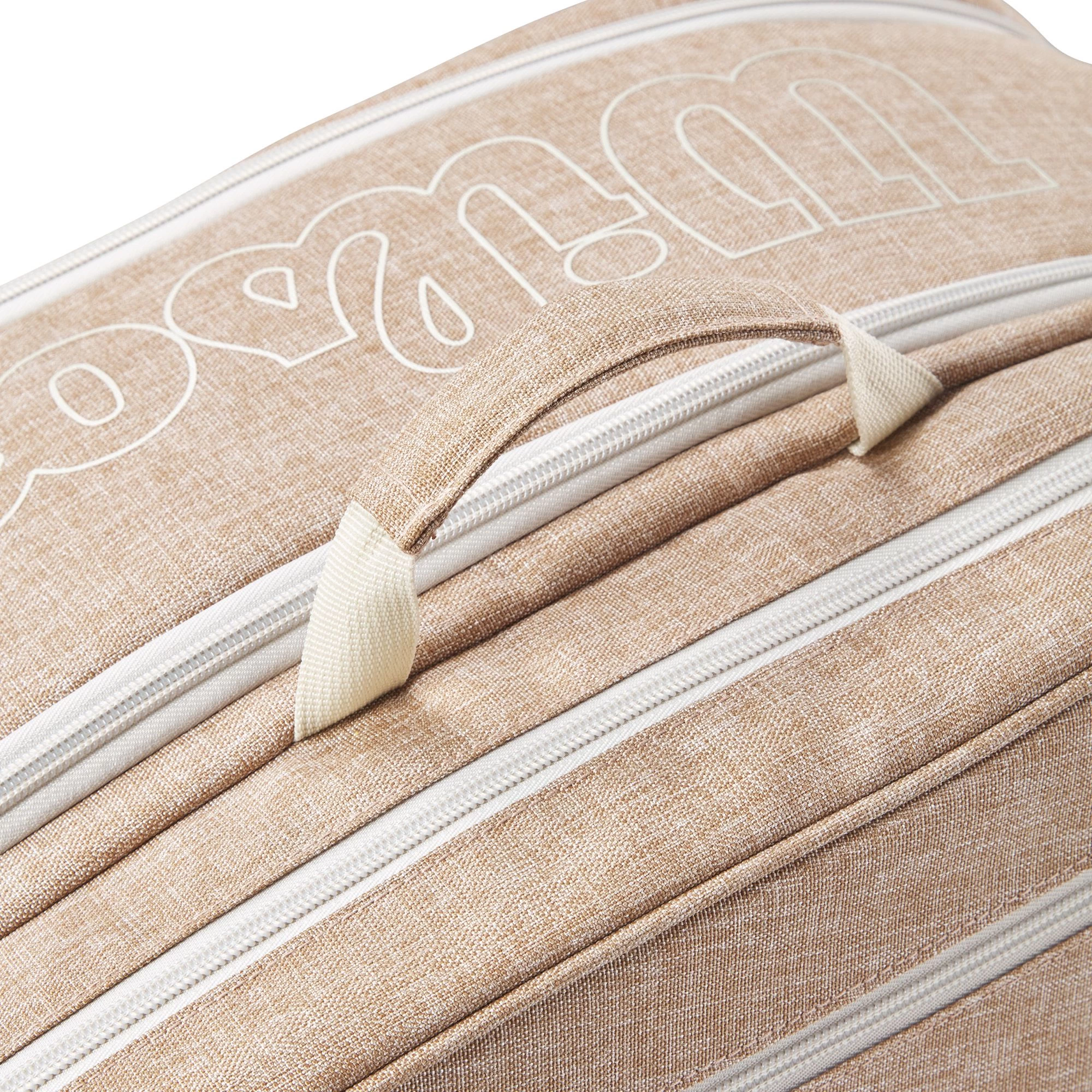 Wilson Team Padel Tas Sand Heather 5 Wilson Team Padel Tas Sand Heather - Image 3