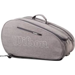 Wilson Team Padel Tas Grey Heather