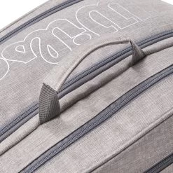 Wilson Team Padel Tas Grey Heather 8 Wilson Team Padel Tas Grey Heather -Wilson.NL 144769 900 03