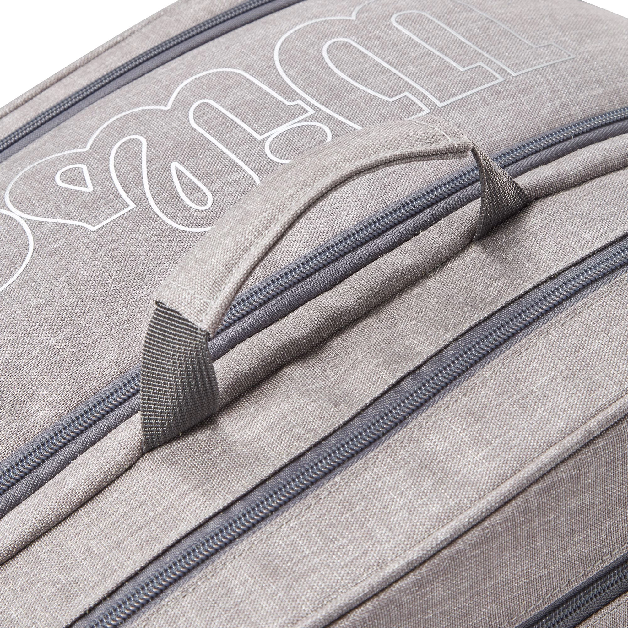 Wilson Team Padel Tas Grey Heather 5 Wilson Team Padel Tas Grey Heather - Image 3