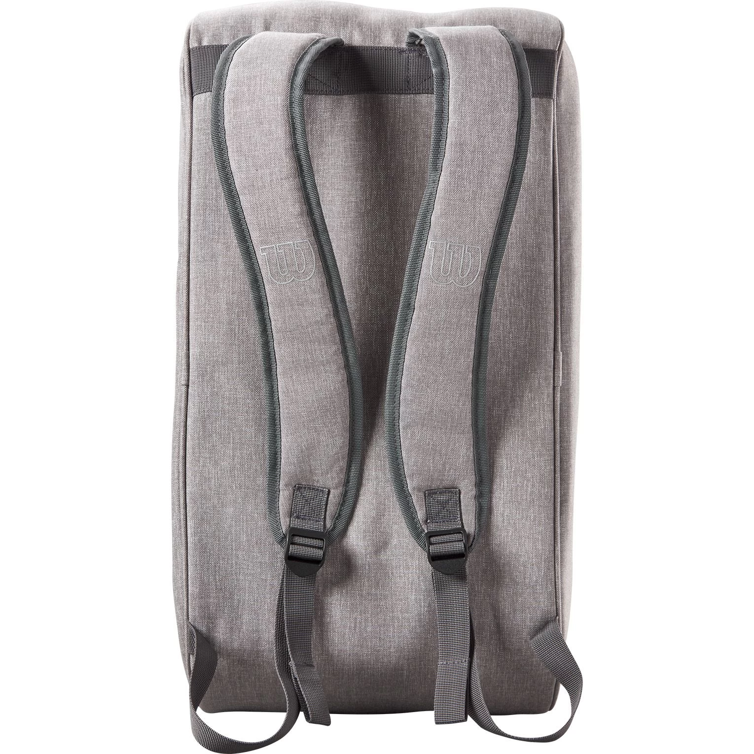 Wilson Team Padel Tas Grey Heather 6 Wilson Team Padel Tas Grey Heather - Image 4