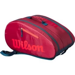 Wilson Padel Tas Junior Red Infrared