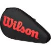 Wilson Cover Padel Tas Black Infrared