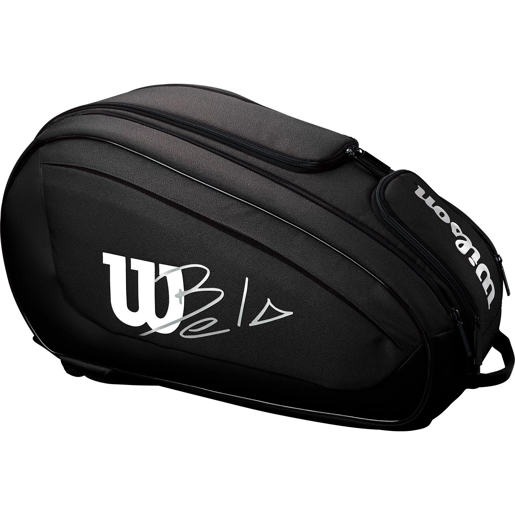 Wilson Bela DNA Super Tour Padel Tas Black 3 Wilson Bela DNA Super Tour Padel Tas Black