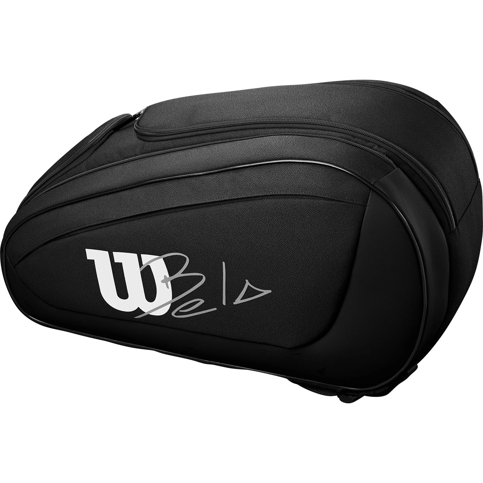Wilson Bela DNA Super Tour Padel Tas Black 4 Wilson Bela DNA Super Tour Padel Tas Black - Image 2