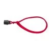 Wilson Double Braid Polsband Red -Wilson.NL 144784 600 01