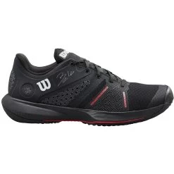 Wilson Bela Pro WRS331110 Padelschoenen Heren Black Ebony Poppy Red