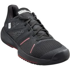 Wilson Bela Pro WRS331110 Padelschoenen Heren Black Ebony Poppy Red 10 Wilson Bela Pro WRS331110 Padelschoenen Heren Black Ebony Poppy Red -Wilson.NL 144791 990 03 1