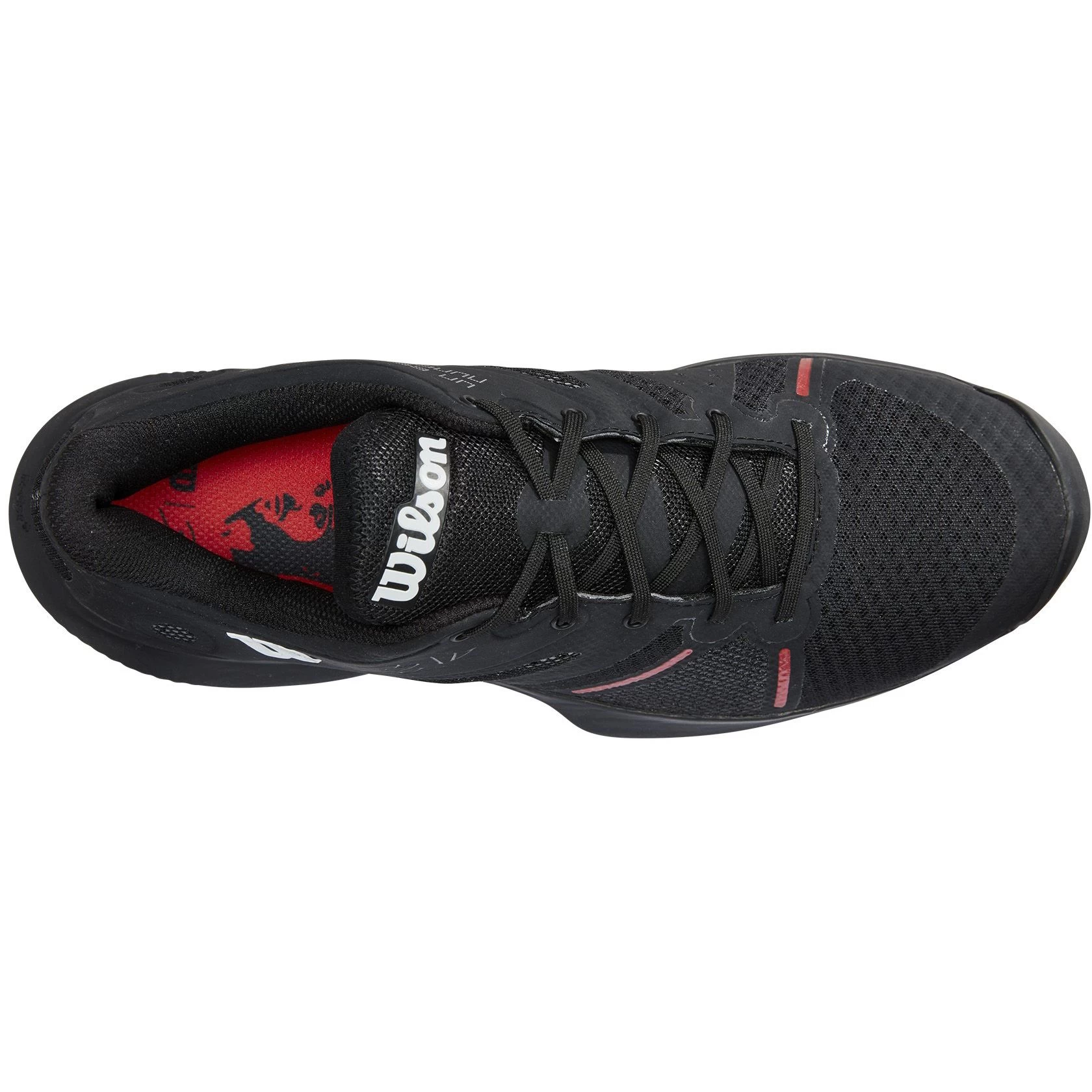 Wilson Bela Pro WRS331110 Padelschoenen Heren Black Ebony Poppy Red 6 Wilson Bela Pro WRS331110 Padelschoenen Heren Black Ebony Poppy Red - Image 4