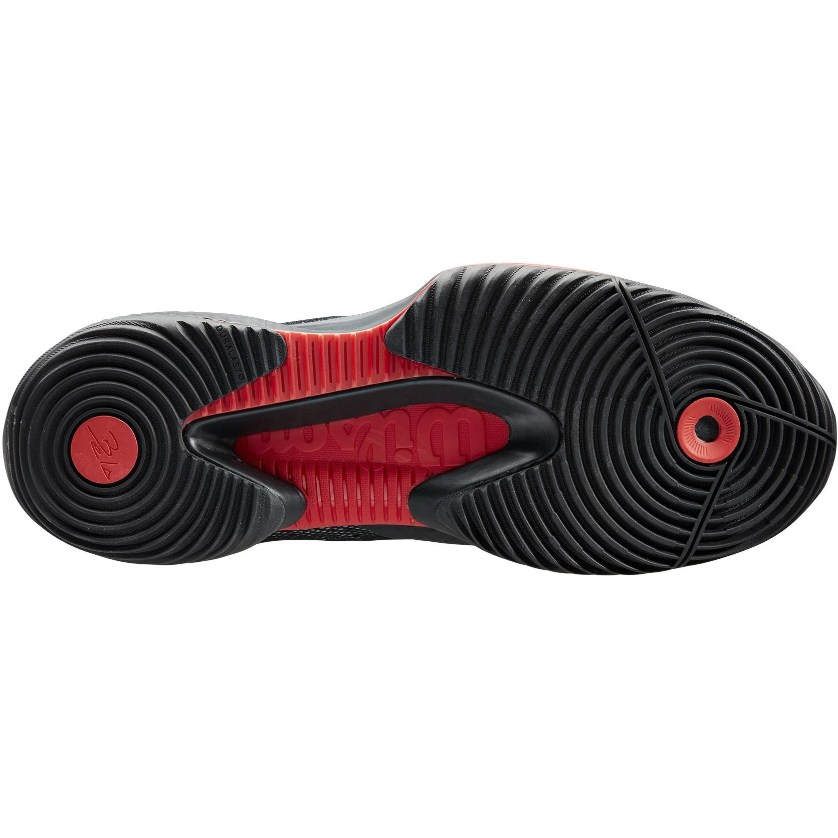 Wilson Bela Pro WRS331110 Padelschoenen Heren Black Ebony Poppy Red 7 Wilson Bela Pro WRS331110 Padelschoenen Heren Black Ebony Poppy Red - Image 5