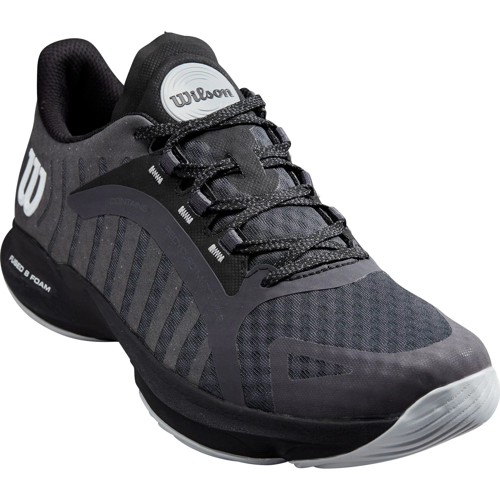 Wilson Hurakn Pro WRS330450 Padelschoenen Heren Ebony Black Pearl Blue 5 Wilson Hurakn Pro WRS330450 Padelschoenen Heren Ebony Black Pearl Blue - Image 3