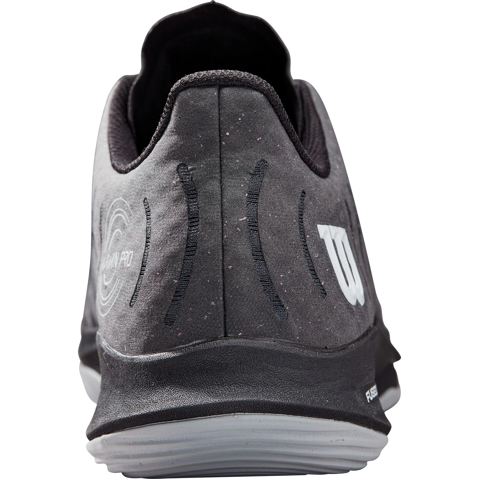 Wilson Hurakn Pro WRS330450 Padelschoenen Heren Ebony Black Pearl Blue 8 Wilson Hurakn Pro WRS330450 Padelschoenen Heren Ebony Black Pearl Blue - Image 6