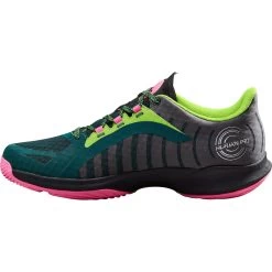 Wilson Hurakn Pro WRS330490 Padelschoenen Dames Pondorosa Pine Black Sugar Plum -Wilson.NL 144793 990 02