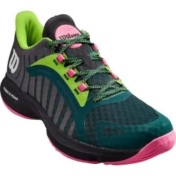Wilson Hurakn Pro WRS330490 Padelschoenen Dames Pondorosa Pine Black Sugar Plum -Wilson.NL 144793 990 03