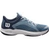 Wilson Hurakn 2.0 WRS331200 Padelschoenen Heren China Blue White Navy Blazer