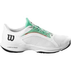 Wilson Hurakn 2.0 WRS331180 Padelschoenen Dames White Biscay Green Black