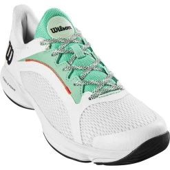 Wilson Hurakn 2.0 WRS331180 Padelschoenen Dames White Biscay Green Black -Wilson.NL 144795 100 03