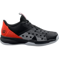 Wilson Hurakn Team WRS329730 Padelschoenen Heren Black Fiesta Quarry
