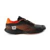 Wilson Kaos Swift 1.5 Clay WRS331070 Tennisschoenen Heren Black Phantom Chorange