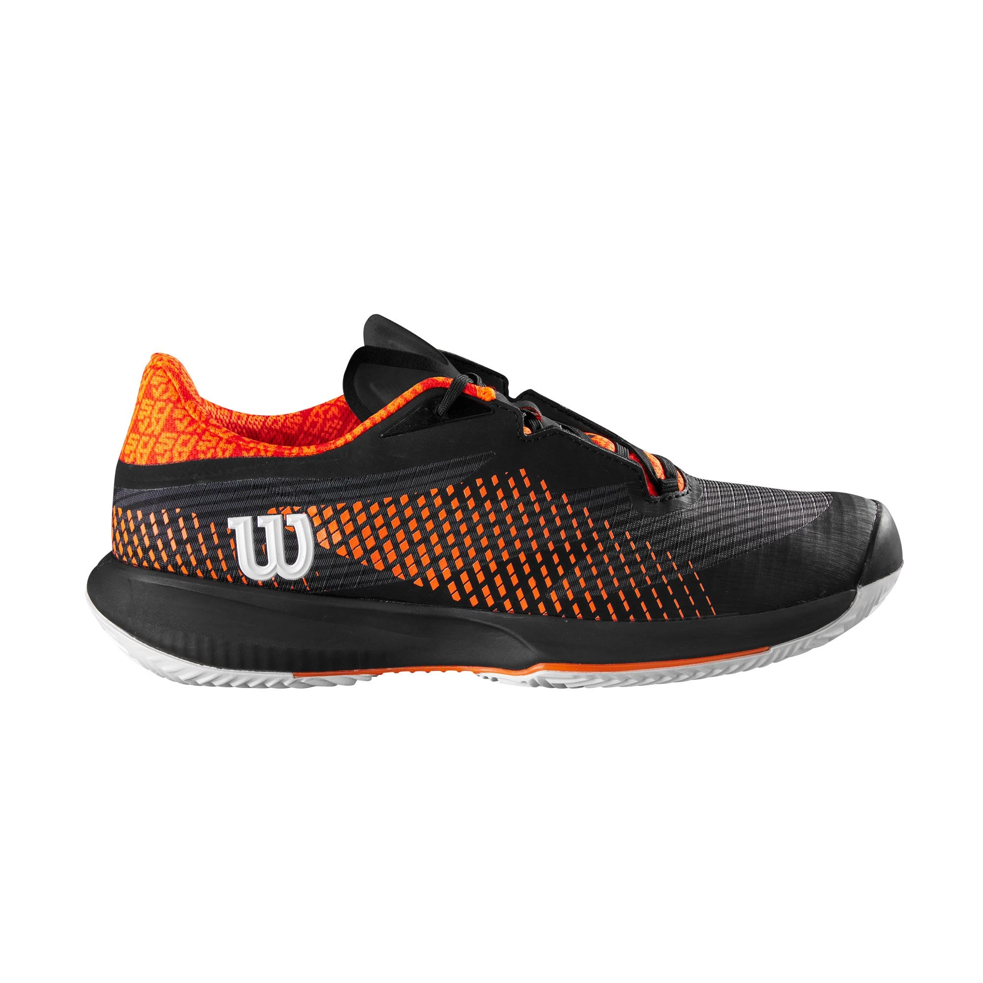 Wilson Kaos Swift 1.5 Clay WRS331070 Tennisschoenen Heren Black Phantom Chorange 3 Wilson Kaos Swift 1.5 Clay WRS331070 Tennisschoenen Heren Black Phantom Chorange
