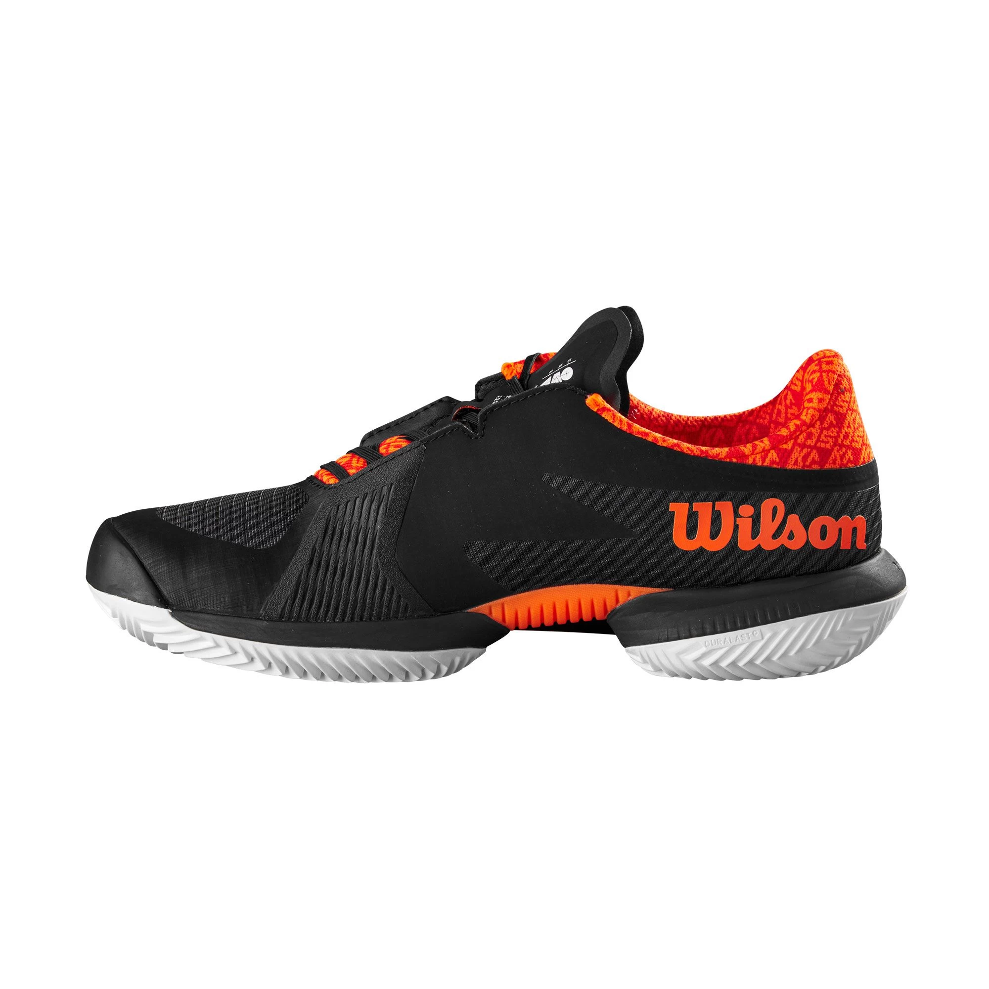 Wilson Kaos Swift 1.5 Clay WRS331070 Tennisschoenen Heren Black Phantom Chorange 4 Wilson Kaos Swift 1.5 Clay WRS331070 Tennisschoenen Heren Black Phantom Chorange - Image 2