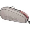 Wilson Team 3 Pack Tennistas Heather Grey