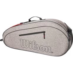 Wilson Team 3 Pack Tennistas Heather Grey -Wilson.NL 148182 900 02