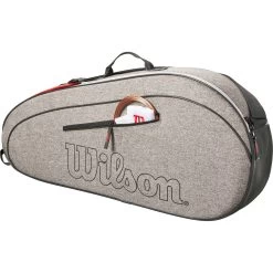 Wilson Team 3 Pack Tennistas Heather Grey -Wilson.NL 148182 900 03