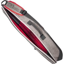 Wilson Team 3 Pack Tennistas Heather Grey -Wilson.NL 148182 900 04