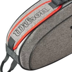 Wilson Team 3 Pack Tennistas Heather Grey -Wilson.NL 148182 900 05