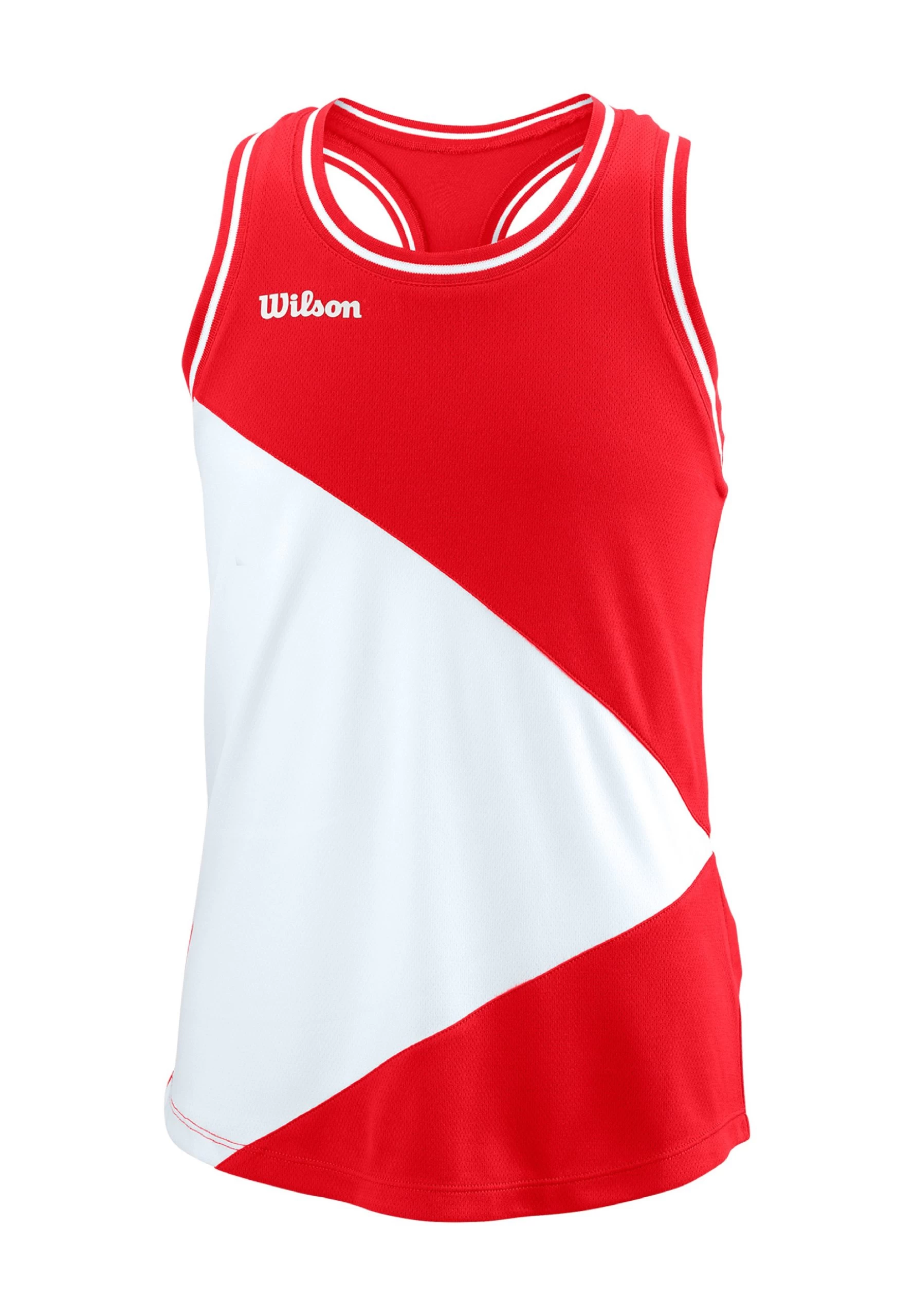 Wilson Tank Team - Top - Rot Weiss 3 Wilson Tank Team - Top - Rot Weiss