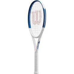 Wilson US Open Clash 100 V2 Tennisracket White Blue -Wilson.NL 153767 100 03