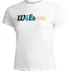 Wilson Heritage - Sport T-Shirt - Weiss -Wilson.NL 15742236de8344a199304a7f827d4701