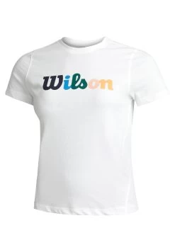 Wilson Heritage - Sport T-Shirt - Weiss