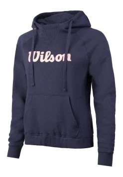 Wilson Script - Hoodie - Blau