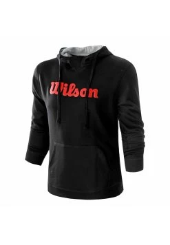 Wilson Script Special Edition - Hoodie - Schwarz Rot