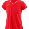 Wilson Team - T-Shirt Basic - Rot -Wilson.NL 1f33ddc6266f4a07b22ea2209a1cfc45