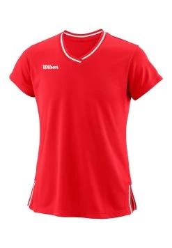 Wilson Team - T-Shirt Basic - Rot