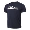 Wilson Script Tech - T-Shirt Print - Blau