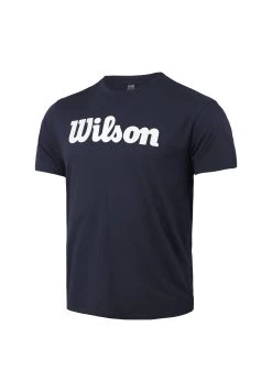 Wilson Script Tech - T-Shirt Print - Blau