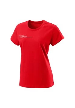 Wilson Team Ii Tech - Sport T-Shirt - Rot