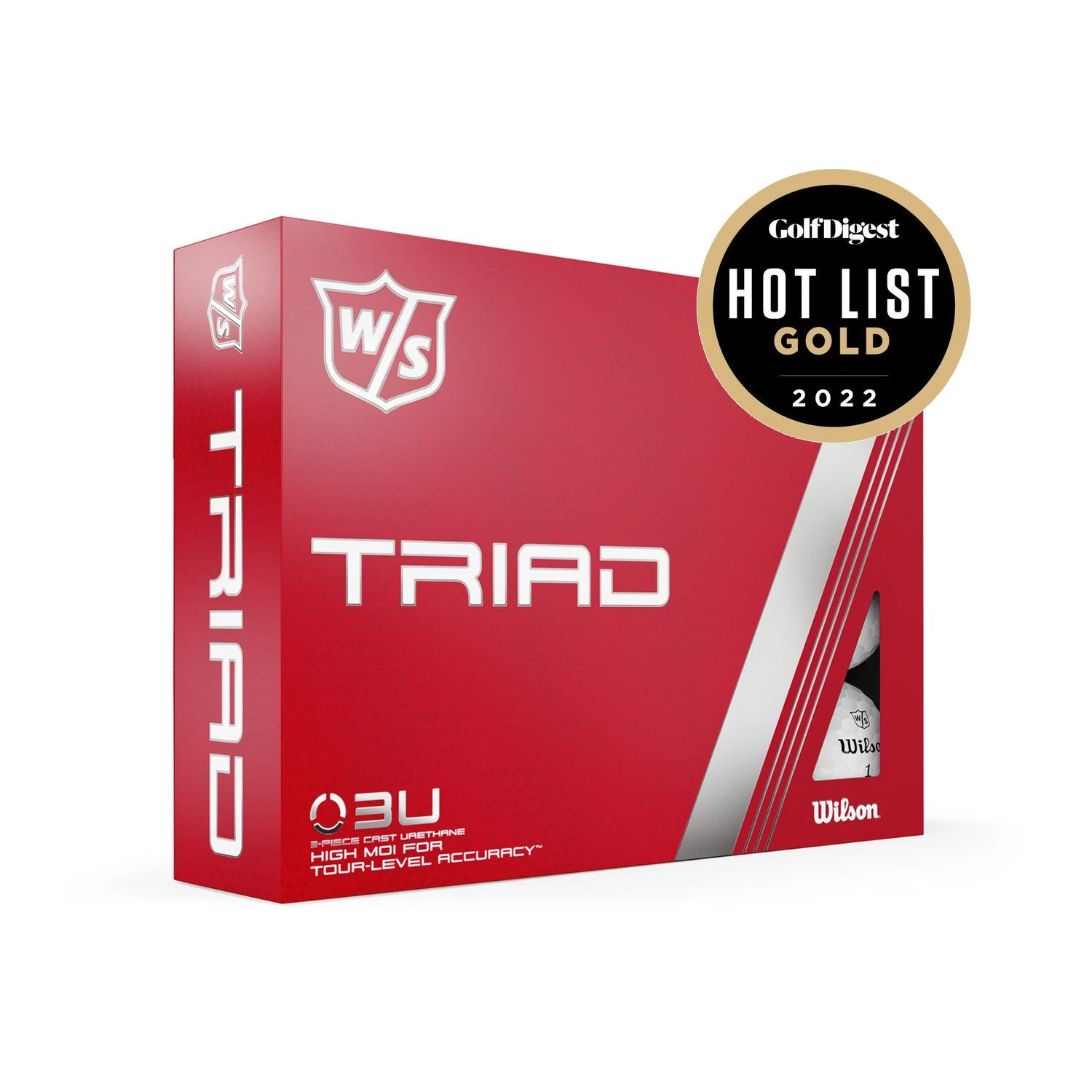 Wilson Triad White 3 Wilson Triad White