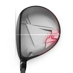 Wilson DynaPower Fairwaywood - Project X HZRDUS Smoke Red RDX -Wilson.NL 3453341485 8