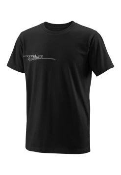 Wilson Team - T-Shirt Print - Schwarz