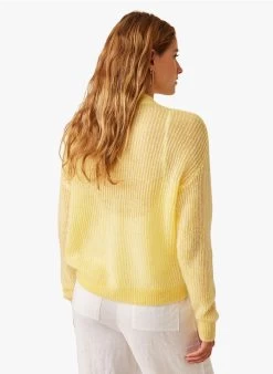 FLORA - Vest Met V-hals | Geel 13 FLORA - Vest Met V-hals | Geel -Wilson.NL 3985126