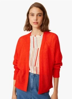 FLAVY - Vest Van Alpacamix | Rood -Wilson.NL 3985131