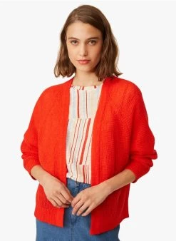 FLAVY - Vest Van Alpacamix | Rood