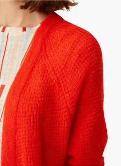 FLAVY - Vest Van Alpacamix | Rood -Wilson.NL 3985135