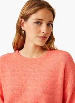 FAUVE - Wollen Trui Met Ronde Hals | Veelkleurig -Wilson.NL 3985153